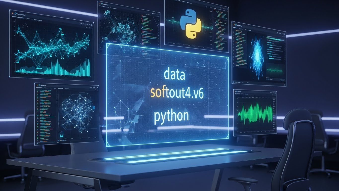 Data Softout4.v6 Python Guide: Features, & Architecture