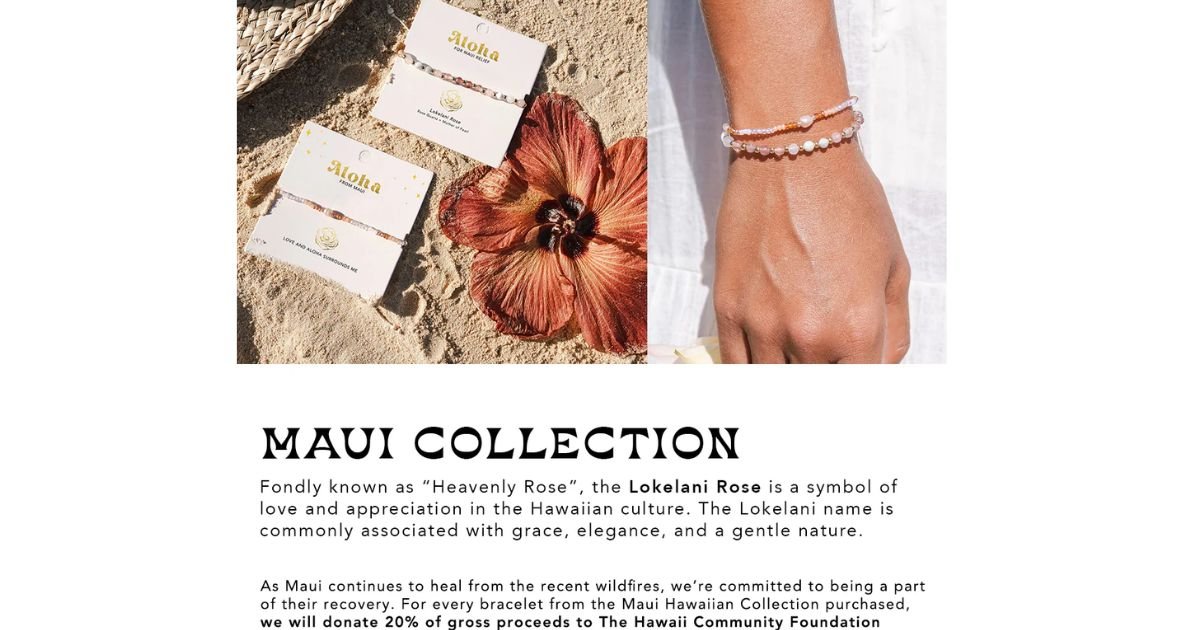 design and symbolism of maui bracelet