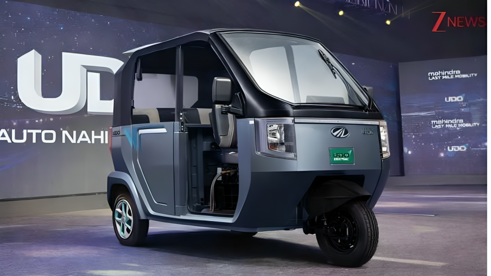 Mahindra UDO EV Auto